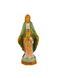 Nuestr sra sagrado corazon de jesus 15cm