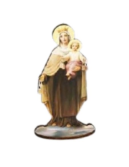 Blister biografia imag.madera virgen del carmen