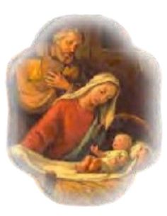 Nacimiento iman repie resina 6x4,5cm  nº19 (10)