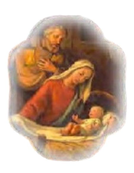 Nacimiento iman repie resina 6x4,5cm  nº19 (10)