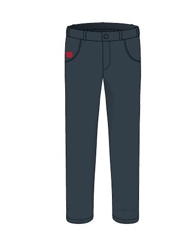 Pantalon largo uniforme salesianos estrecho talla 48