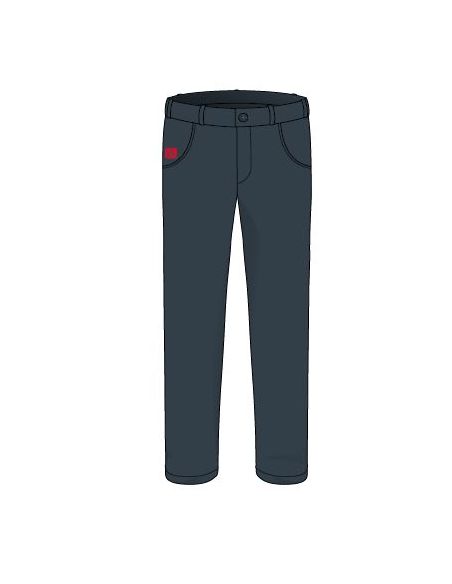 Pantalon largo uniforme salesianos estrecho talla 48