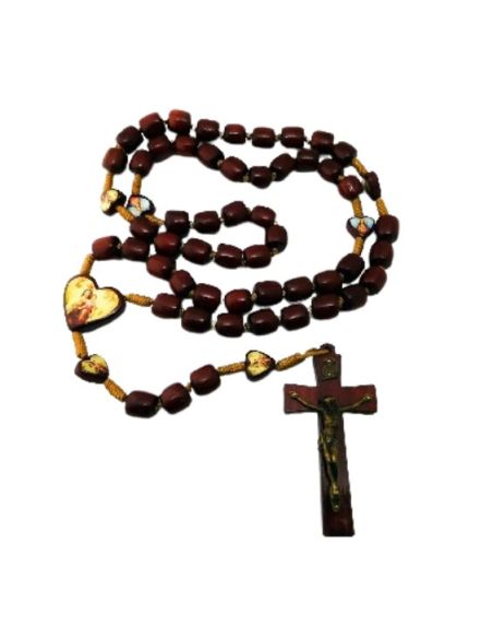 Rosario pared v.carmen-corazón de jesús