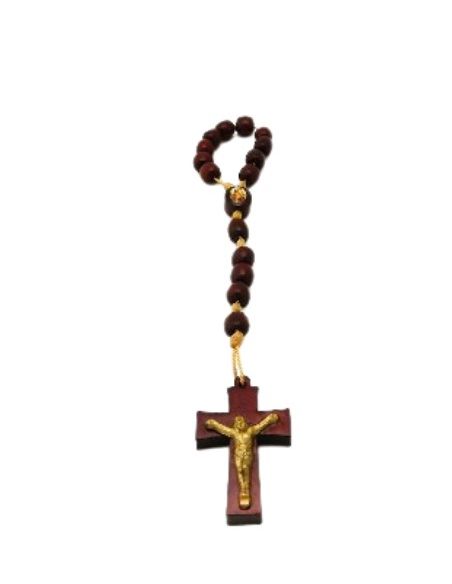 Rosario decena lacado S.Cristobal - V.Carmen