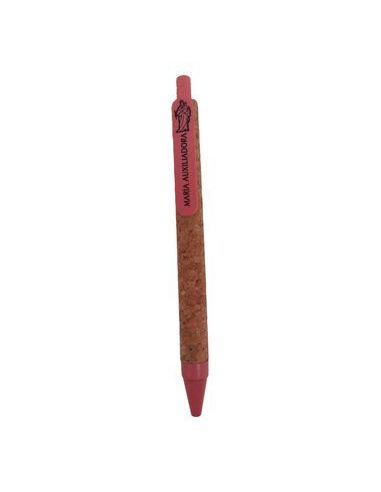 Boligrafo Corcho Rosa Maria Auxiliadora
