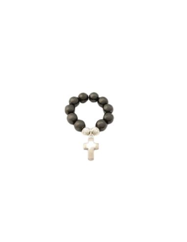 Rosario dedo hematite 8mm
