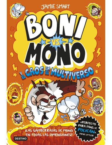 Boni vs. Mono 7. Boni vs. Mono y el caos en el multiverso