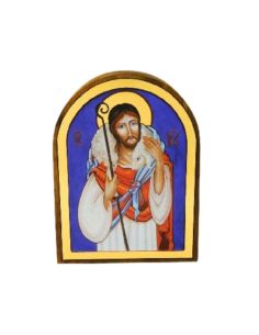 Icono  8x10 el buen pastor