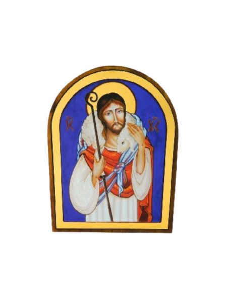 Icono 11x14 buen pastor