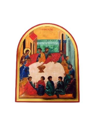 Icono 18x23 ultima cena