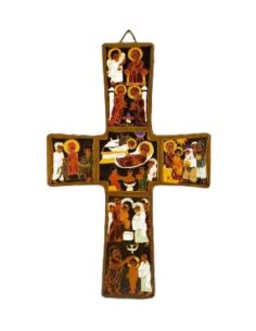 Icono cruz natal,23x35 crn-3