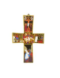 Cruz pasion emaus 23 x 35