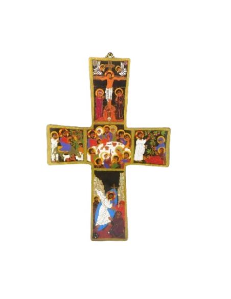 Cruz pasion emaus 23 x 35