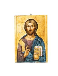 Icono cristo, lc, 10,5x14,5 gs-3