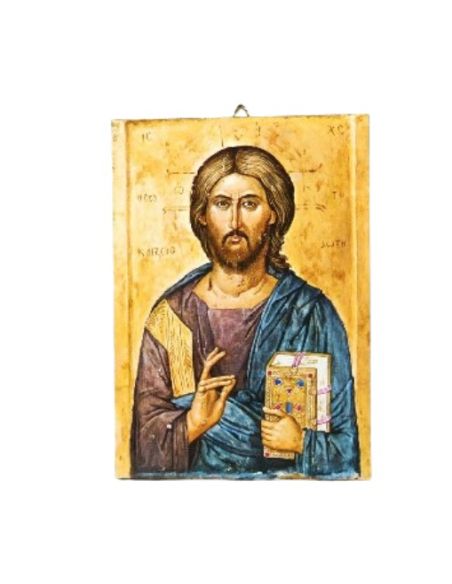 Icono cristo, lc, 10,5x14,5 gs-3
