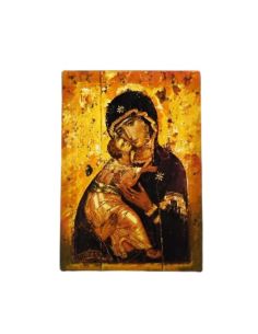 Icono virgen teneresa 10,5x14,5 mt-3
