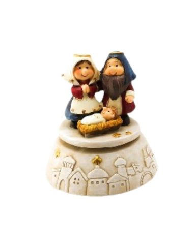 Nacimiento musica 10,5cm resina pb13599 (36)