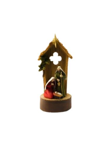 Nacimiento 25cm. con luz  pb13712 (2) (12)