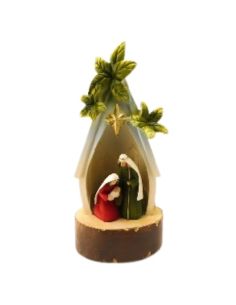 Nacimiento 18,5cm. con luz  pb13713 (2) (24)