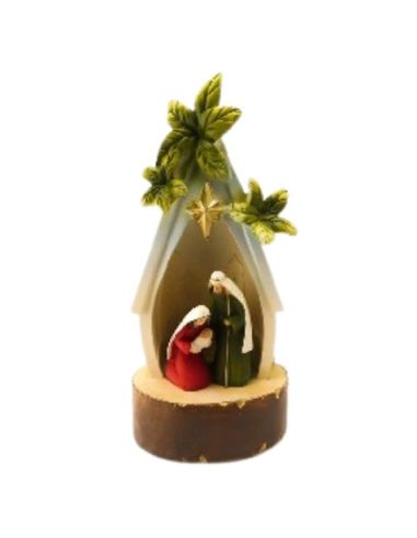 Nacimiento 18,5cm. con luz  pb13713 (2) (24)