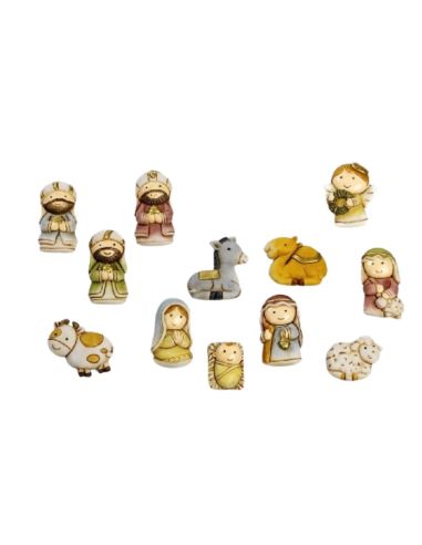 Nacimiento imanes infantil 5,2cm 12 piezas pb14550 (36)