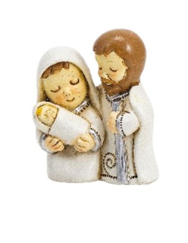Nacimiento resina 4cm mini infantil color