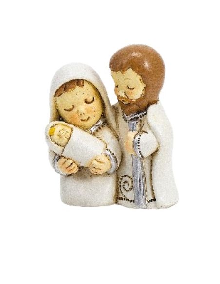Nacimiento resina 4cm mini infantil color