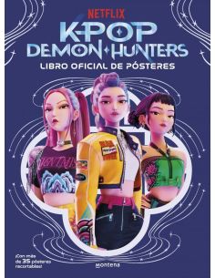 KPop Demon Hunters: Libro oficial de pósteres