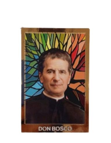 Imán madera 3mm 5,3x8cm mosaico don bosco