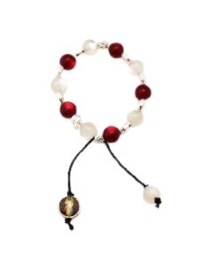 Brazalete decena elastico misericordia de jesus