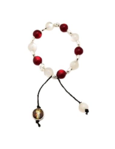 Brazalete decena elastico misericordia de jesus