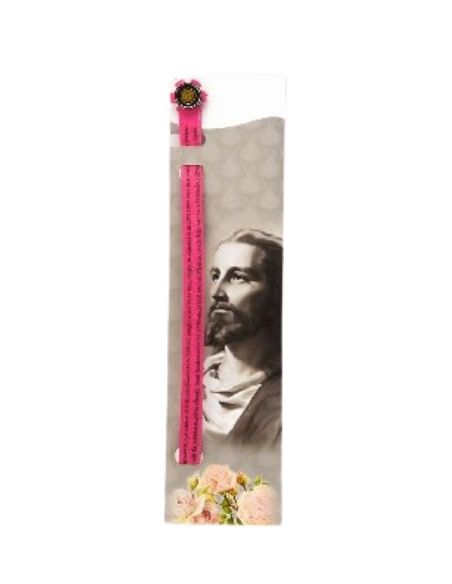 Pulsera cuero padre nuestro colores surtidos