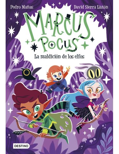 Marcus Pocus 3. La maldición de los elfos|Libreriasalesiana