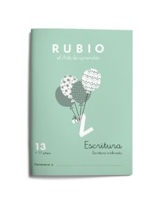 Escritura rubio 13