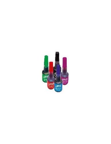 Tinta de sellar roja 30 ml