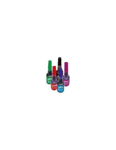 Tinta de sellar roja 30 ml