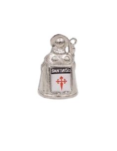 Dedal peregrino. nsox. 33x22mm (100)