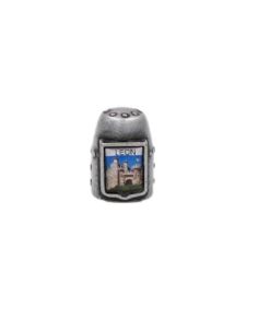 Dedal templario. nsox. 25x19mm (100)