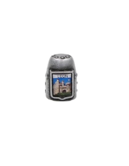 Dedal templario. nsox. 25x19mm (100)