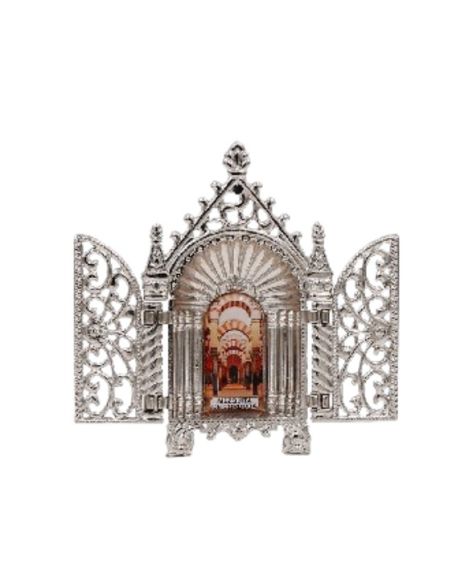 Capilla con puertas. nsox.88x54mm (100)