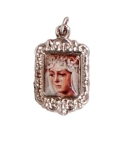Medallita. nsox. 28x17mm (100)