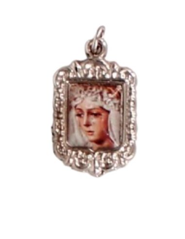 Medallita. nsox. 28x17mm (100)