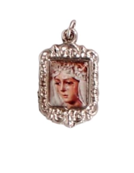 Medallita. nsox. 28x17mm (100)