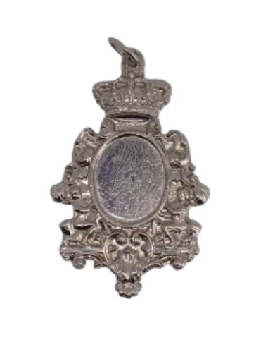 Medallon dos hombres. nsox. 75x49mm (100)