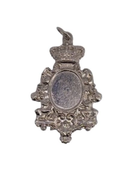 Medallon dos hombres. nsox. 75x49mm (100)