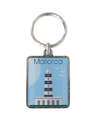 Llavero rectangular doble cara. nsox. 79x33mm (100)