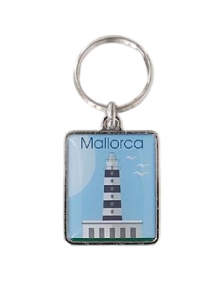 Llavero rectangular doble cara. nsox. 79x33mm (100)