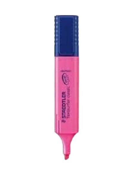 Marcador fluorescente tecnolight rosa