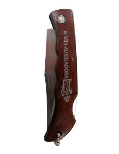 Navaja Pvc Mango 8,5Cm Auxiliadora