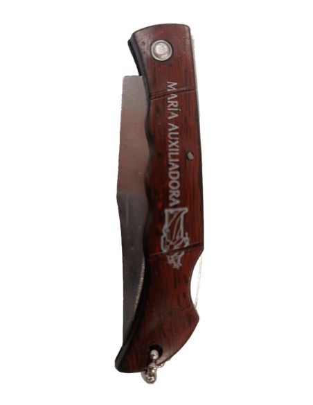 Navaja Pvc Mango 8,5Cm Auxiliadora